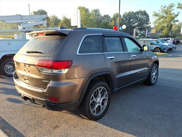 Used 2020 Jeep Grand Cherokee Limited w/ Trailer Tow Group IV AWD/4WD image 10