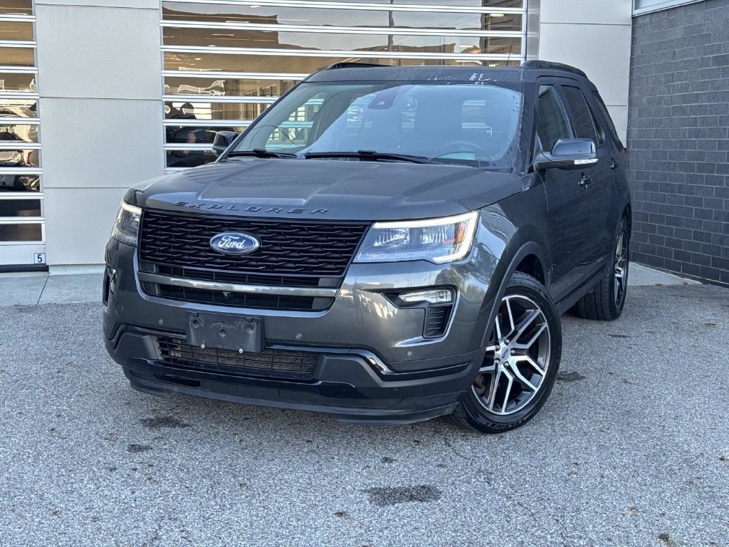 Used 2019 Ford Explorer Sport w/ Equipment Group 401A AWD/4WD image 1