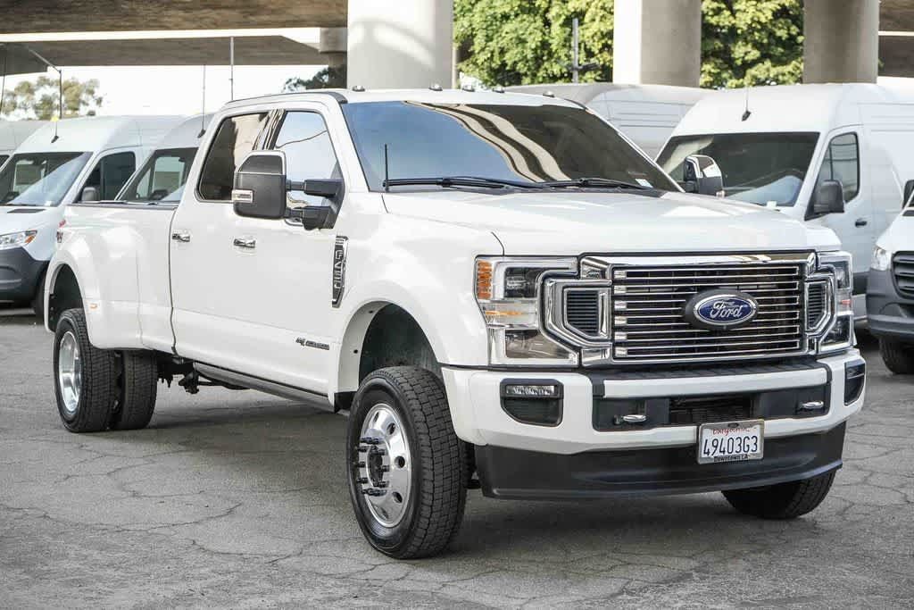 Used 2021 Ford F450 Platinum w/ FX4 Off-Road Package AWD/4WD image 3