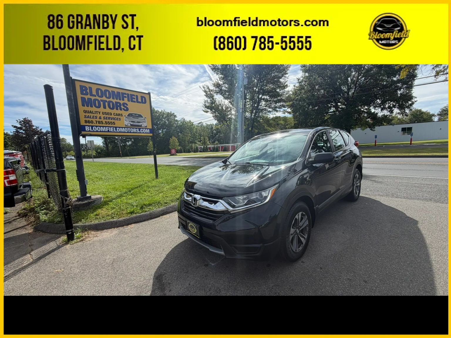 Used 2018 Honda CR-V LX image 1