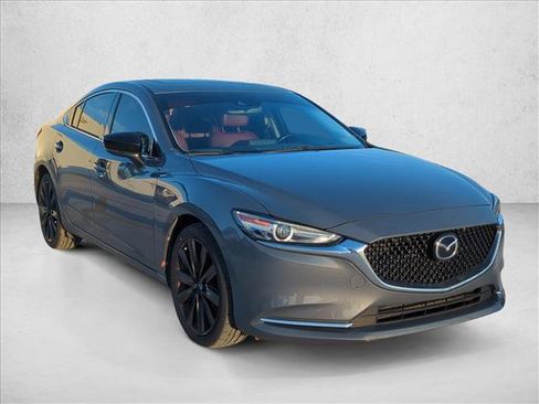 Used 2021 MAZDA MAZDA6 Carbon Edition FWD image 3