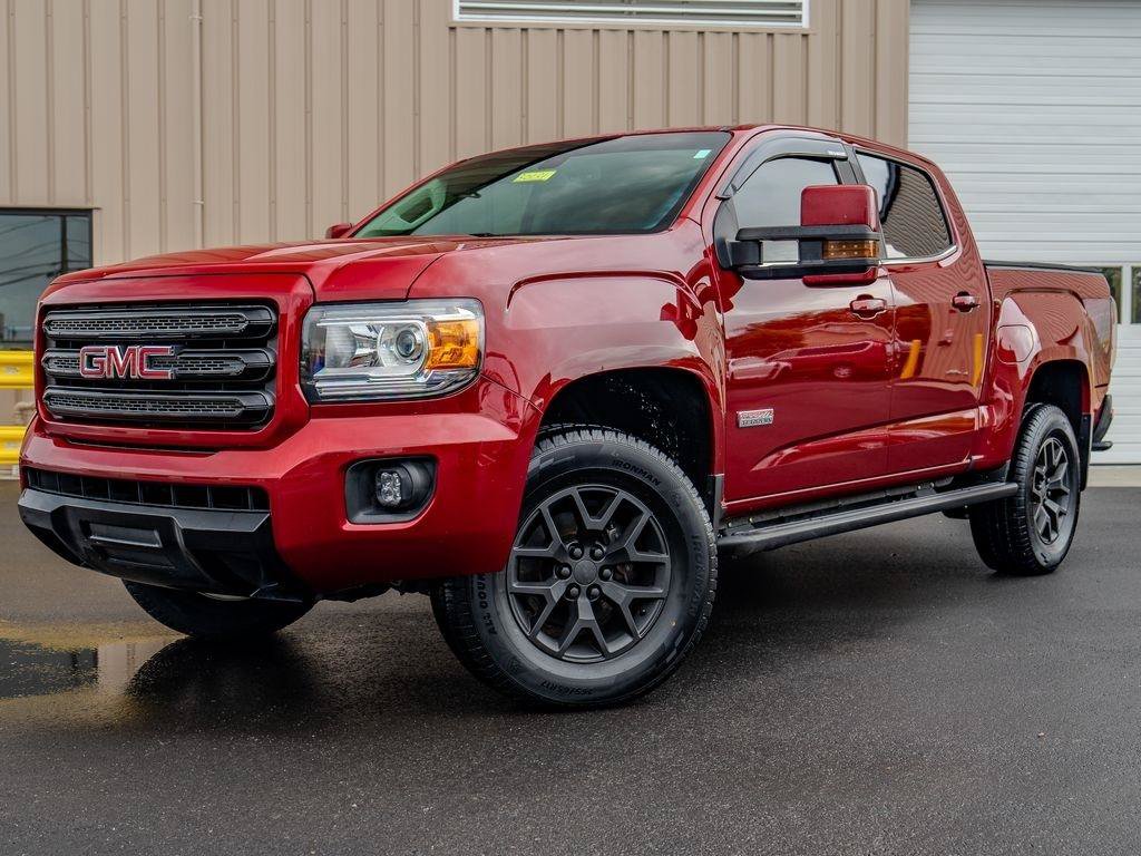 Used 2019 GMC Canyon All Terrain w/ Trailering Package AWD/4WD image 6