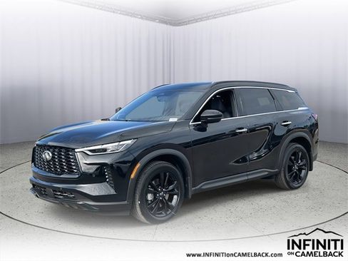 New 2025 INFINITI QX60 Luxe w/ Black Edition image 1