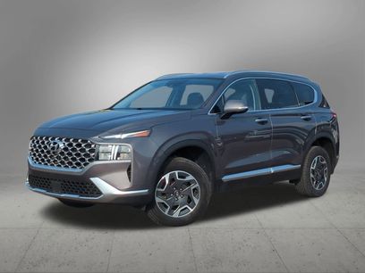 Used 2021 Hyundai Santa Fe Blue