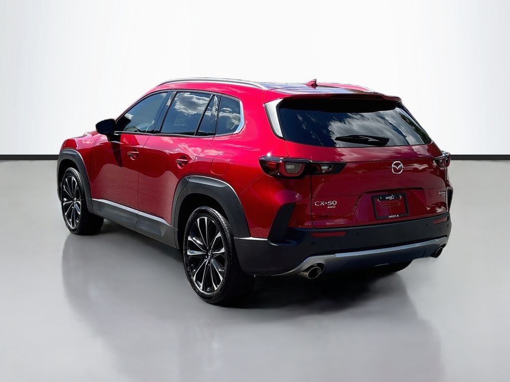 Certified 2025 MAZDA CX-50 2.5 Turbo w/ Weather Package AWD/4WD image 5