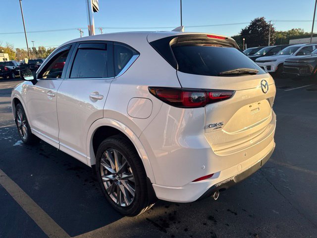 Used 2025 MAZDA CX-5 AWD 2.5 S w/ Premium Plus Pkg image 7