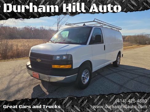 Used 2019 Chevrolet Express 3500 w/ Driver Convenience Package image 1