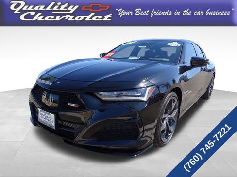 Used 2023 Acura TLX Type S AWD/4WD image 1