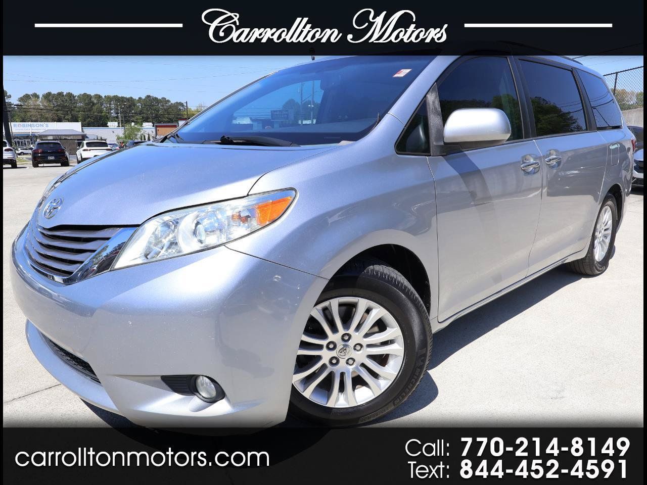 Used 2015 Toyota Sienna XLE FWD image 1