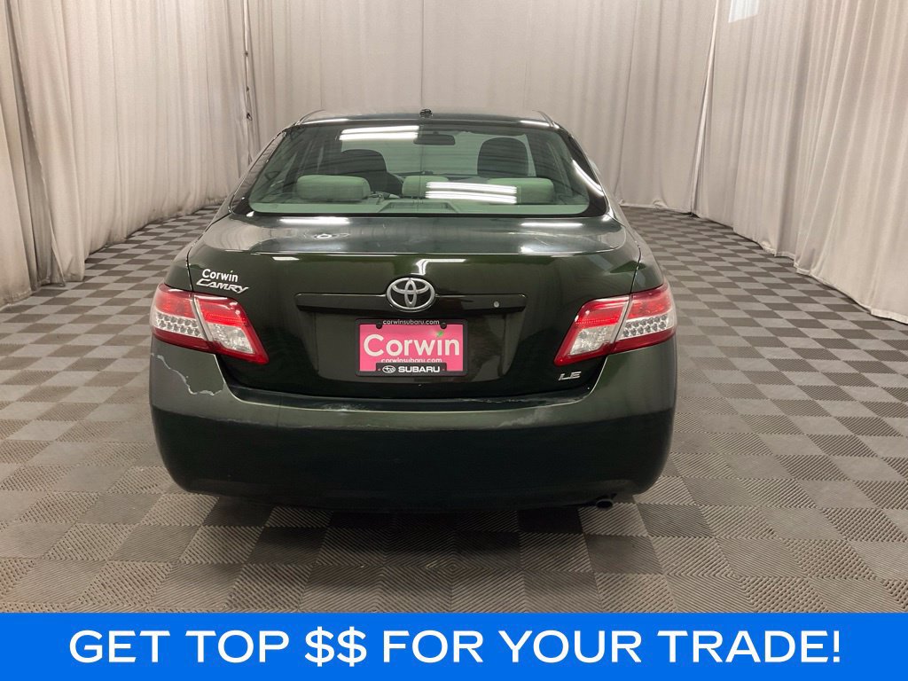 Used 2011 Toyota Camry LE w/ LE Extra-Value Pkg FWD image 3