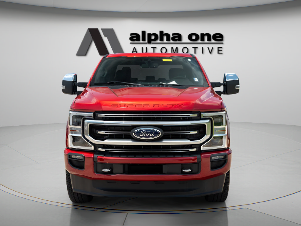 Used 2021 Ford F250 Platinum AWD/4WD image 2