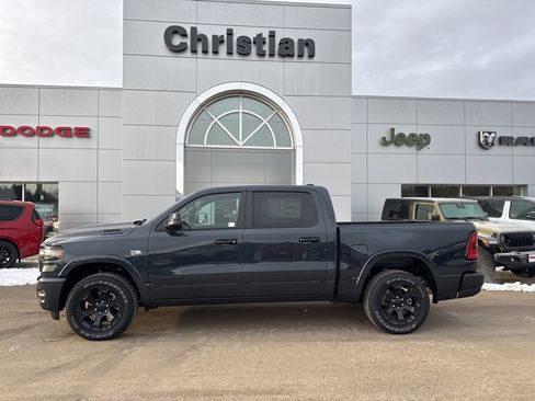 New 2026 RAM 1500 4x4 Crew Cab image 1