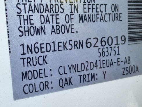 Used 2024 Nissan Frontier PRO-4X w/ Pro Premium Package image 28