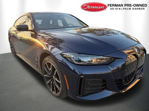 Used 2023 BMW i4 eDrive40 w/ M Sport Package RWD image 1