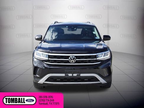 Used 2021 Volkswagen Atlas SEL image 2