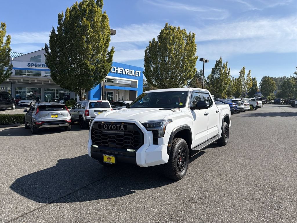 Used 2025 Toyota Tundra TRD Pro AWD/4WD image 5