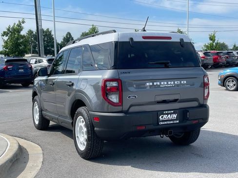 Used 2024 Ford Bronco Sport Heritage AWD/4WD image 5