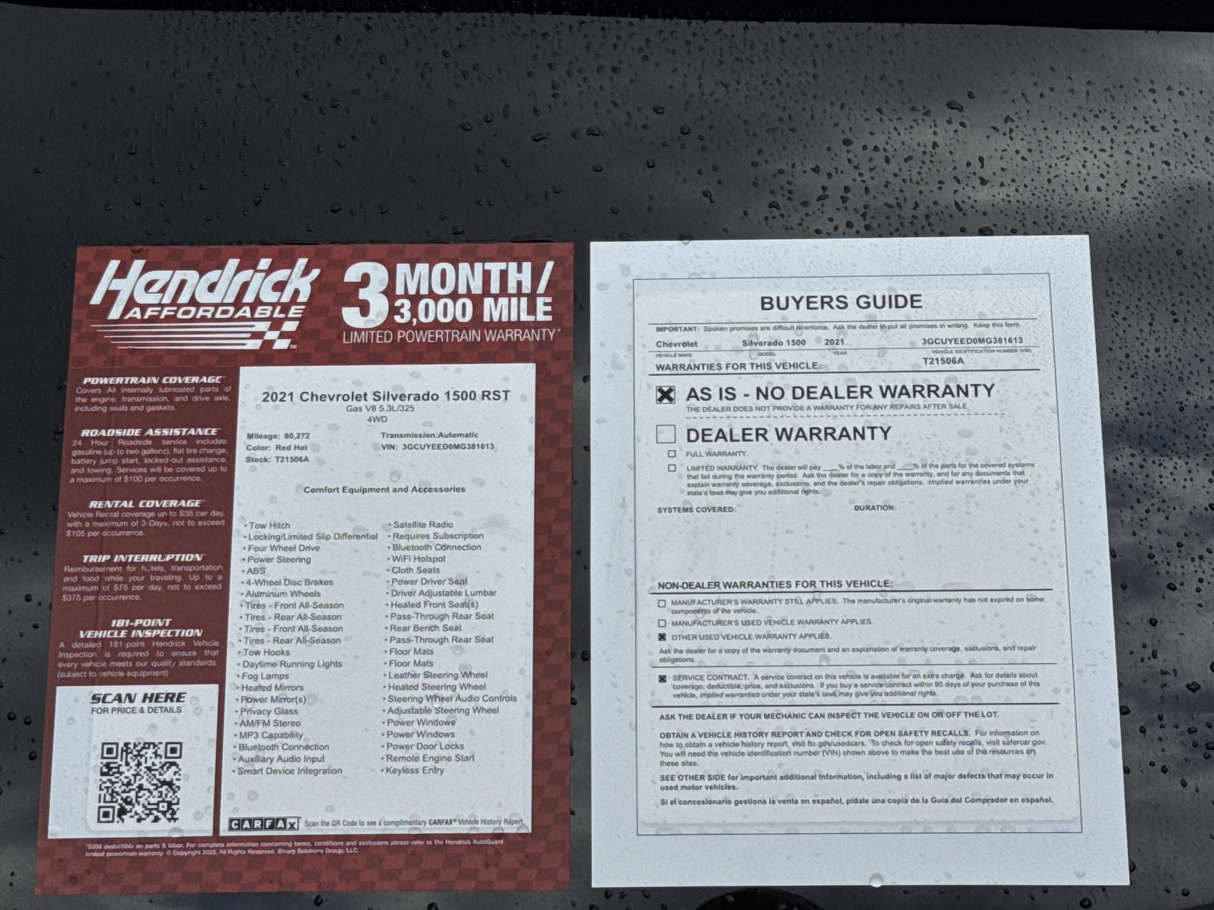 Used 2021 Chevrolet Silverado 1500 RST AWD/4WD image 35