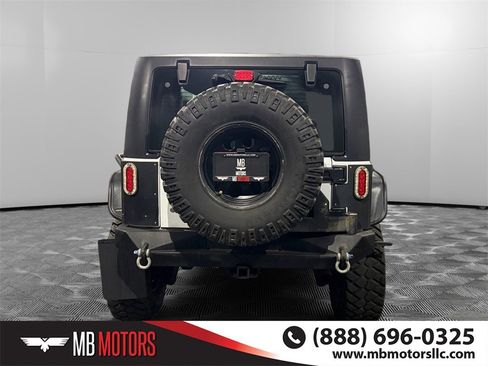 Used 2014 Jeep Wrangler Rubicon w/ Dual Top Group image 4