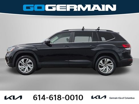 Used 2022 Volkswagen Atlas SE w/ Panoramic Sunroof Package AWD/4WD image 11