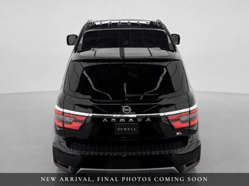 Used 2023 Nissan Armada SL w/ Captain's Chairs Package RWD image 11