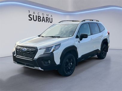 Certified 2024 Subaru Forester Wilderness