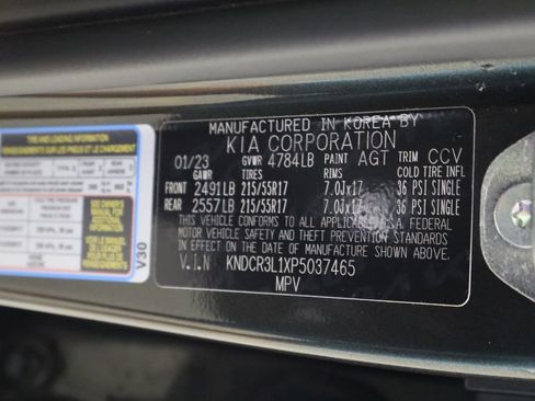 Used 2023 Kia Niro Wind FWD image 42