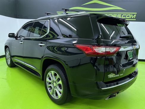 Used 2018 Chevrolet Traverse Premier w/ LPO, 'HIT The Road' Package AWD/4WD image 7