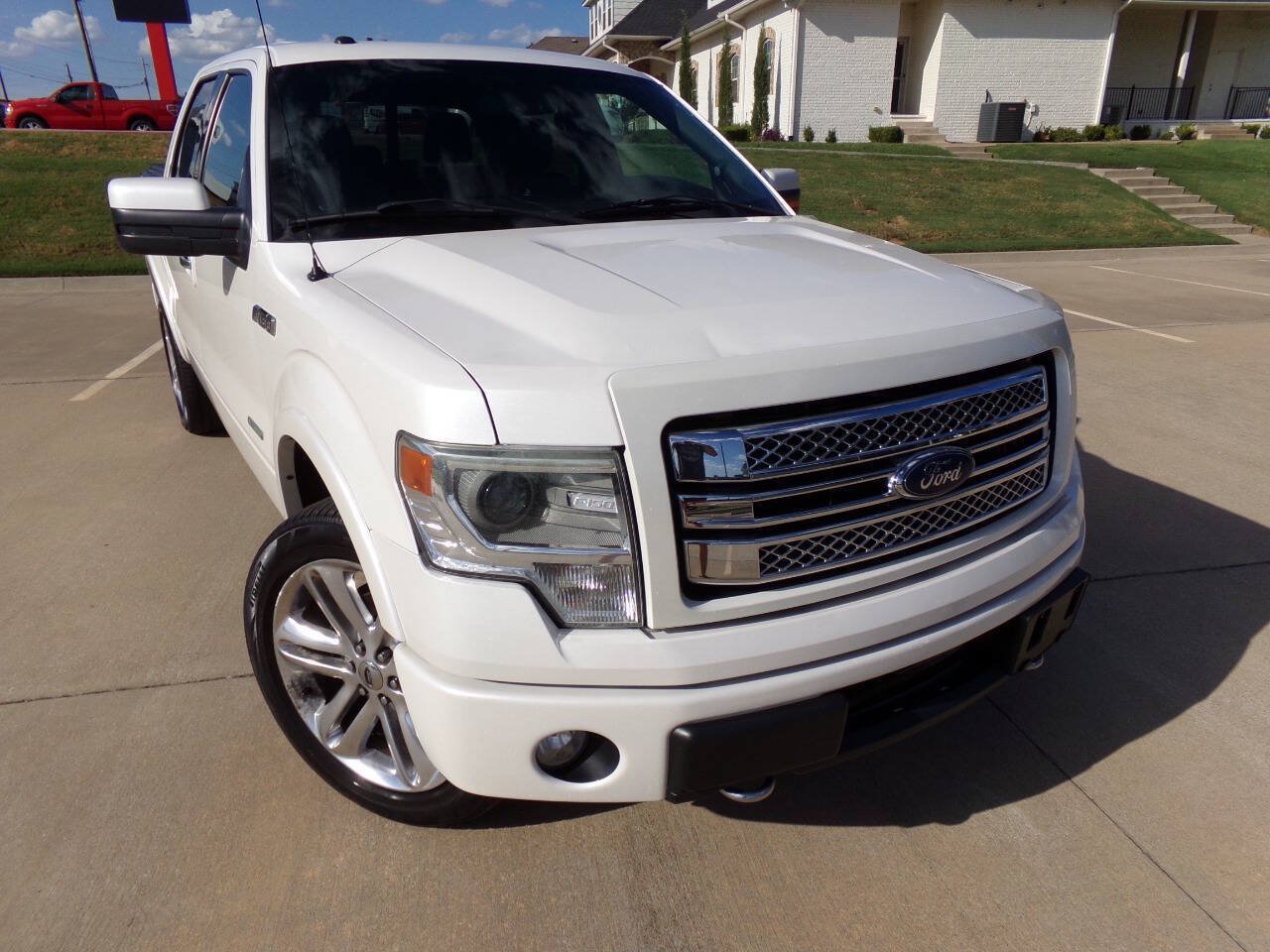 Used 2014 Ford F150 Limited AWD/4WD image 8