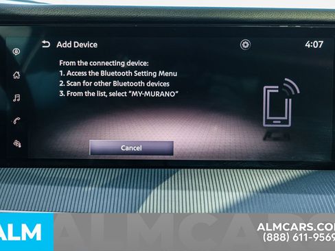Certified 2025 Nissan Murano SV image 34