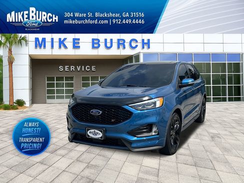 Used 2019 Ford Edge ST w/ Equipment Group 401A AWD/4WD image 1