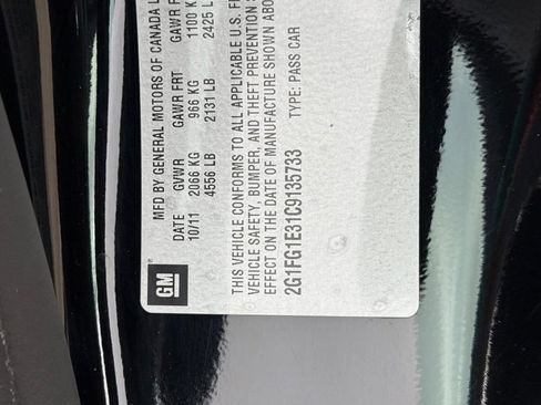 Used 2012 Chevrolet Camaro LT RWD image 31