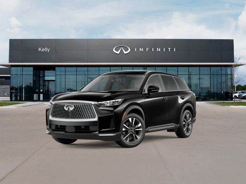 New 2026 INFINITI QX60 Pure w/ Cargo Package image 1