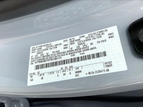 New 2026 Ford F350 Lariat w/ Lariat Ultimate Package AWD/4WD image 16
