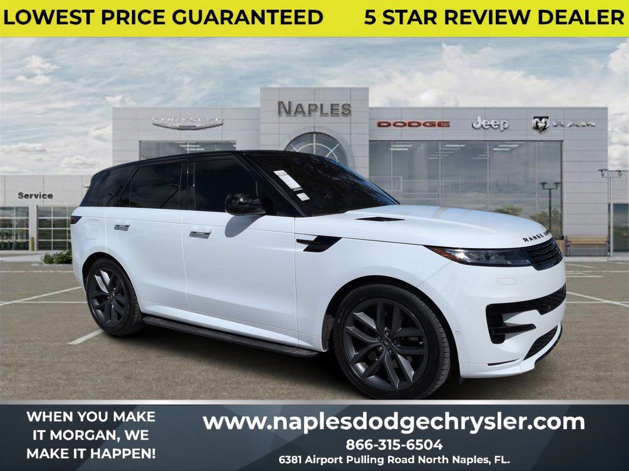 Used 2023 Land Rover Range Rover Sport SE Dynamic AWD/4WD image 1