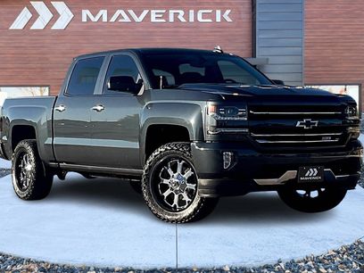 Used 2018 Chevrolet Silverado 1500 LTZ Z71