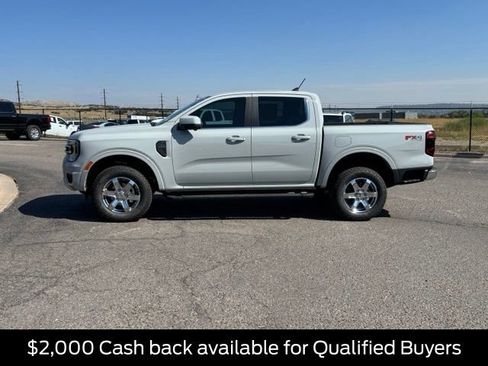 New 2026 Ford Ranger Lariat w/ FX4 Off-Road Package AWD/4WD image 2