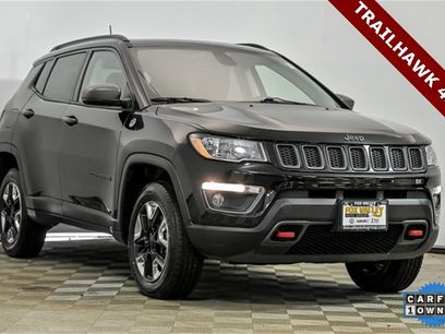 Used 2018 Jeep Compass Trailhawk w/ Leather Interior Group