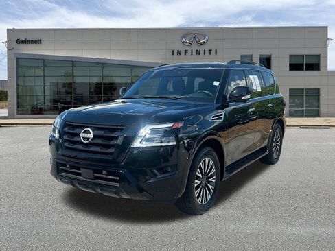 Used 2024 Nissan Armada SL w/ Midnight Edition Package RWD image 1