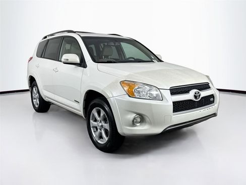 Used 2012 Toyota RAV4 Limited w/ Navigation Value Pkg image 9