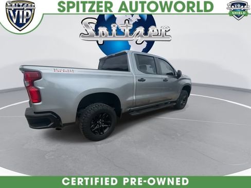 Used 2023 Chevrolet Silverado 1500 LT Trail Boss w/ Protection Package AWD/4WD image 9