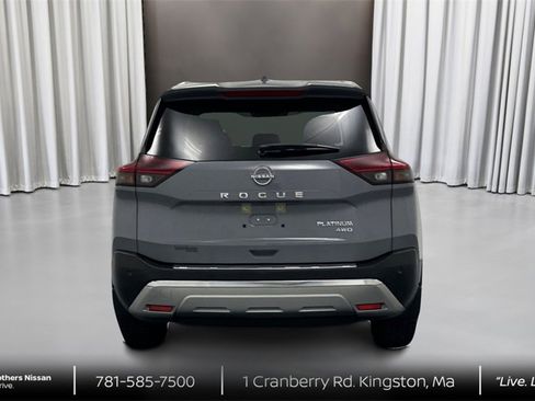 Certified 2023 Nissan Rogue Platinum w/ Platinum Premium Package image 6