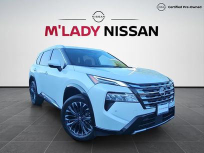 Certified 2024 Nissan Rogue Platinum w/ Platinum Premium Package