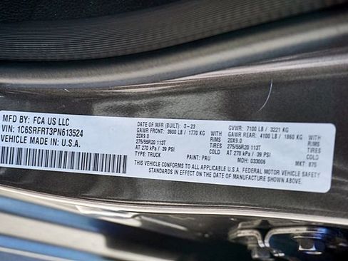 Certified 2023 RAM 1500 Laramie image 39