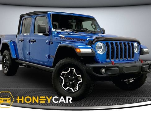 Used 2020 Jeep Gladiator Rubicon w/ Dual Top Group AWD/4WD image 1