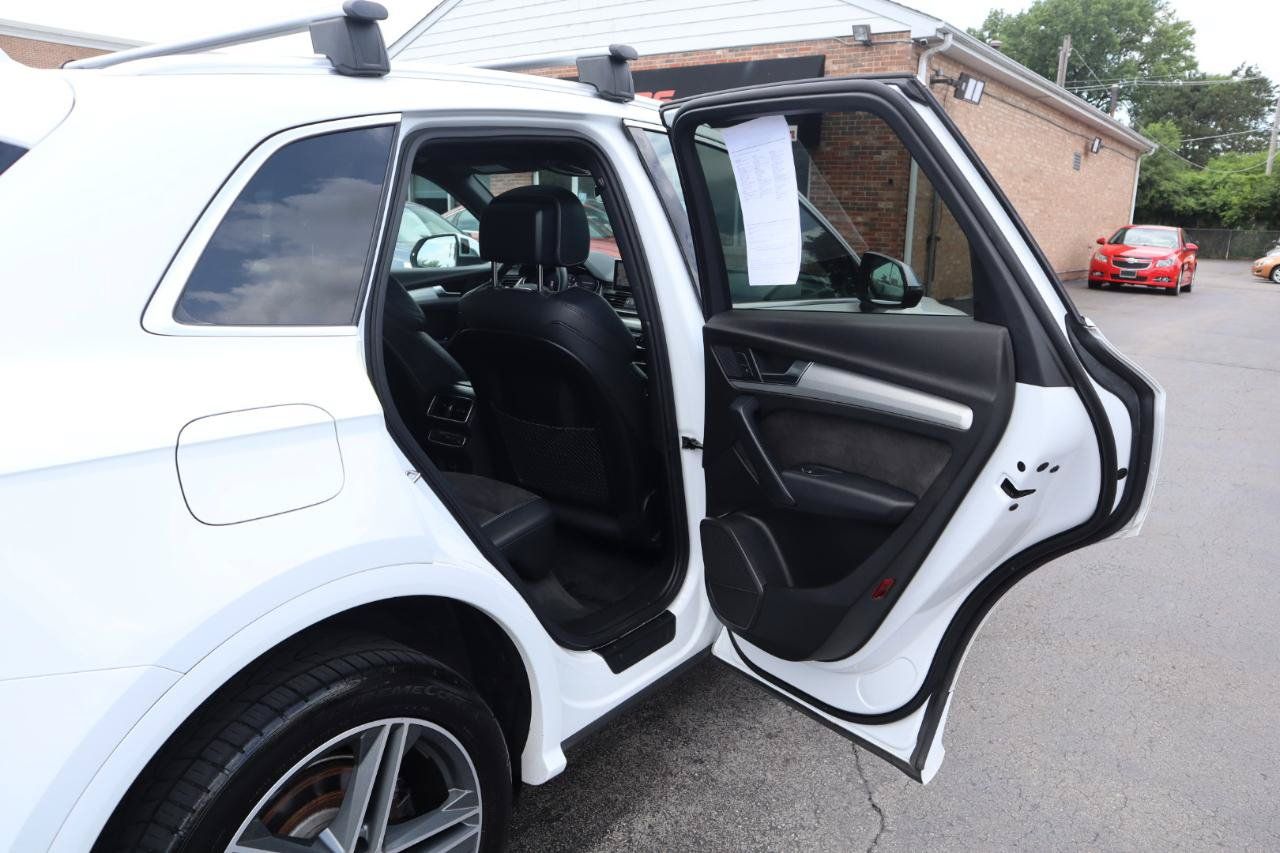Used 2018 Audi SQ5 Premium Plus AWD/4WD image 13