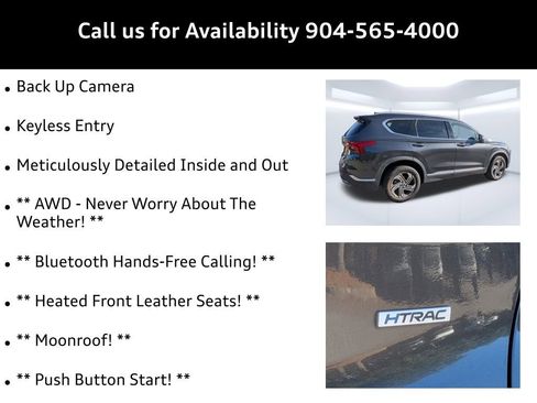 Used 2023 Hyundai Santa Fe SEL w/ Premium Package image 9