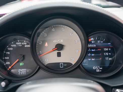 Used 2025 Porsche 718 Cayman GTS RWD image 14