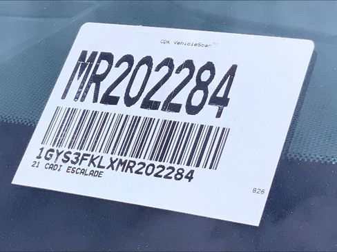 Used 2021 Cadillac Escalade Sport w/ Driver Assist Tech Package image 34