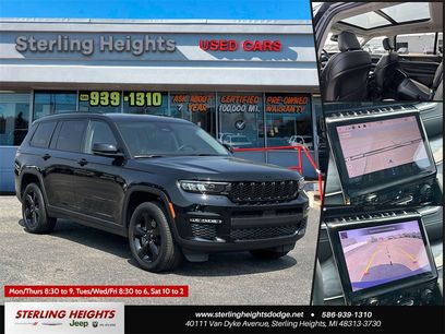 Used 2023 Jeep Grand Cherokee L Limited w/ Black Appearance Package